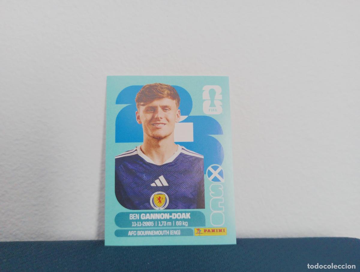 Colecionismo Cromos antigos: SCO 20 BEN DOAK BASE SCOTLAND CROMO MUNDIAL STICKERS 2026 26