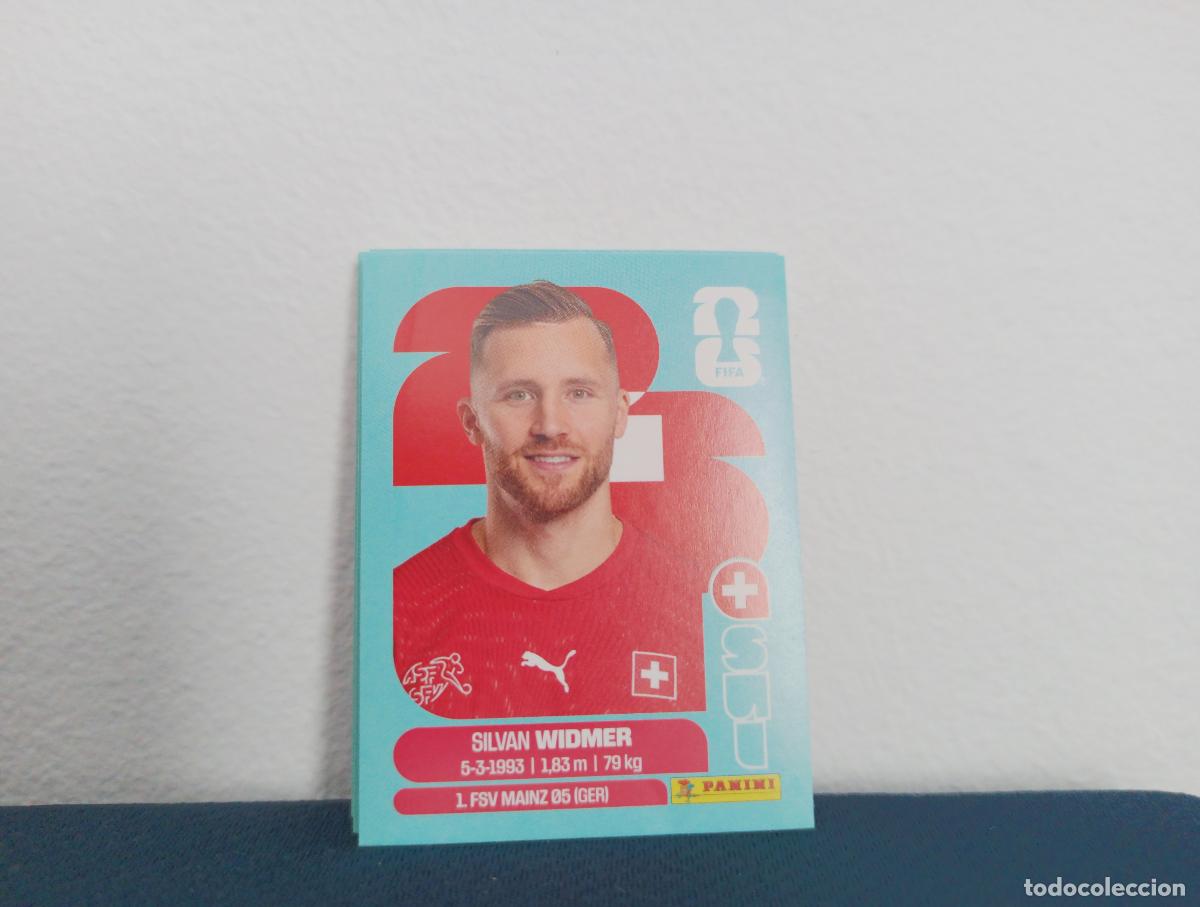 Colecionismo Cromos antigos: SUI 8 SILVAN WIDMER BASE SWITZERLAND CROMO MUNDIAL STICKERS 2026 26