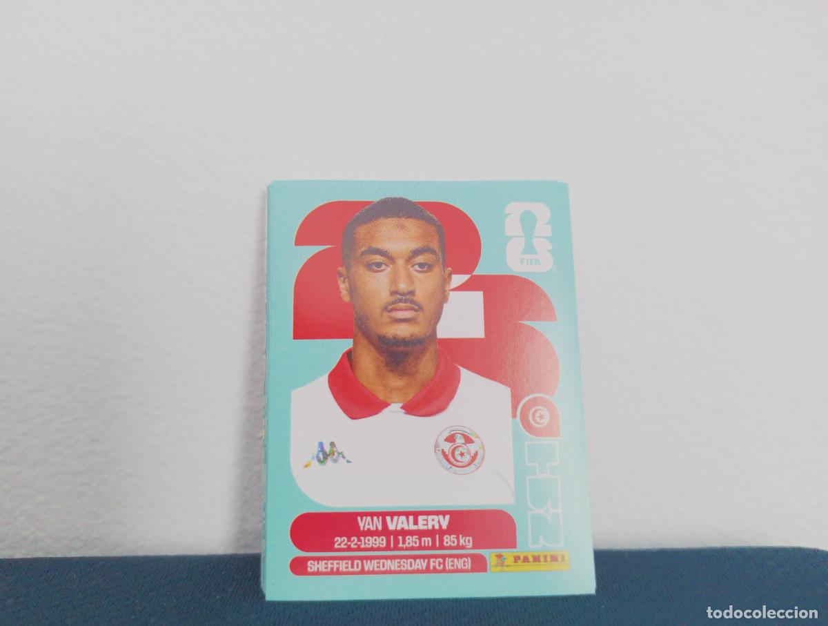 Colecionismo Cromos antigos: TUN 4 YAN VALERY BASE TUNISIA CROMO MUNDIAL STICKERS 2026 26