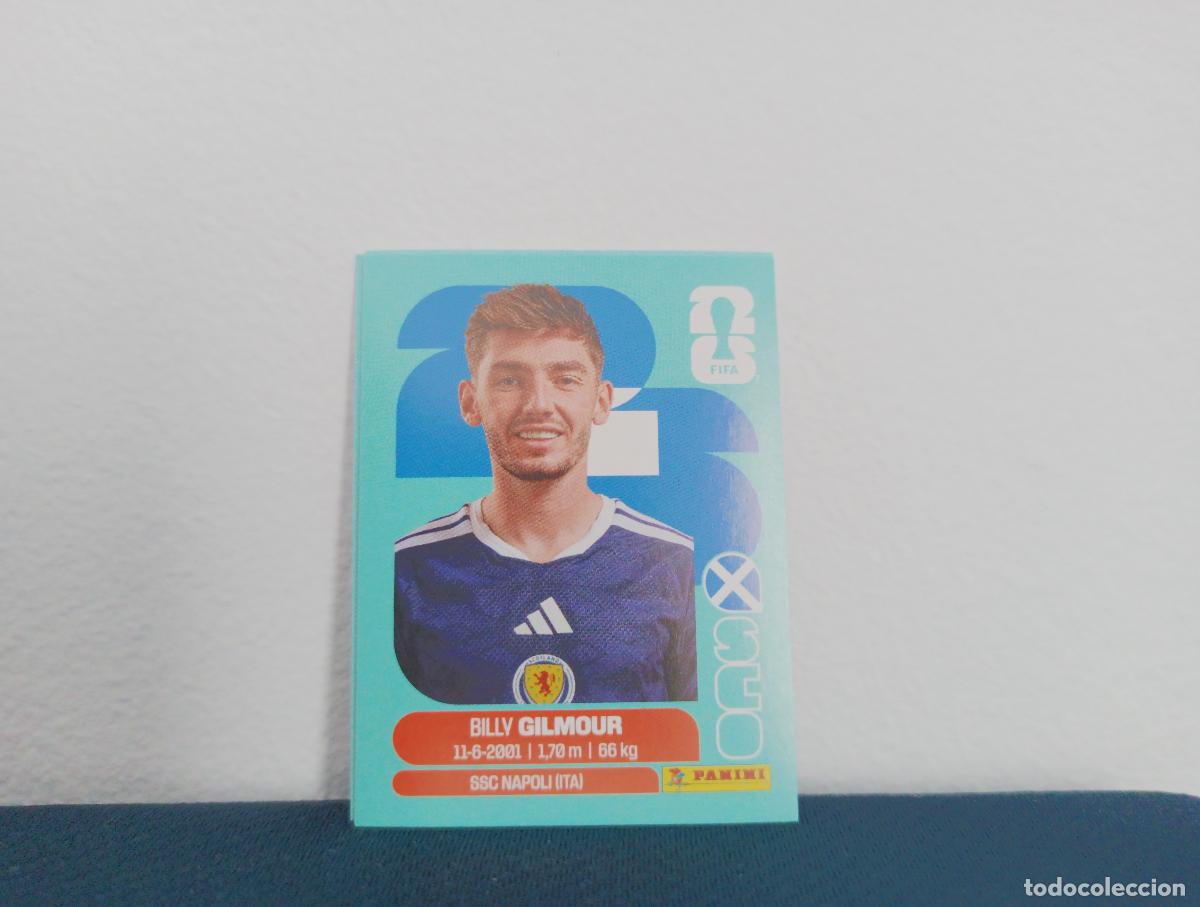 Colecionismo Cromos antigos: SCO 12 BILLY GILMOUR BASE SCOTLAND CROMO MUNDIAL STICKERS 2026 26