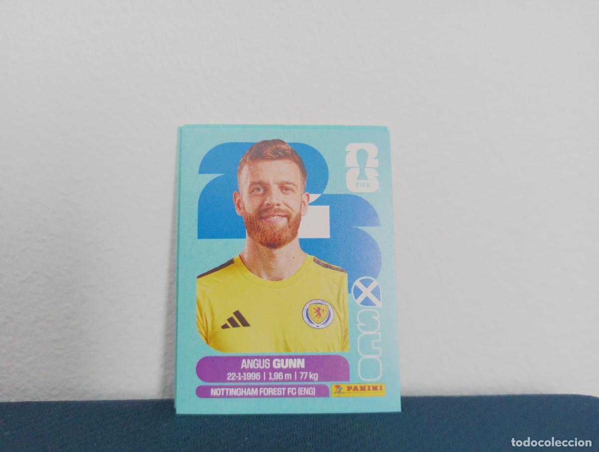 Colecionismo Cromos antigos: SCO 2 ANGUS GUNN BASE SCOTLAND CROMO MUNDIAL STICKERS 2026 26