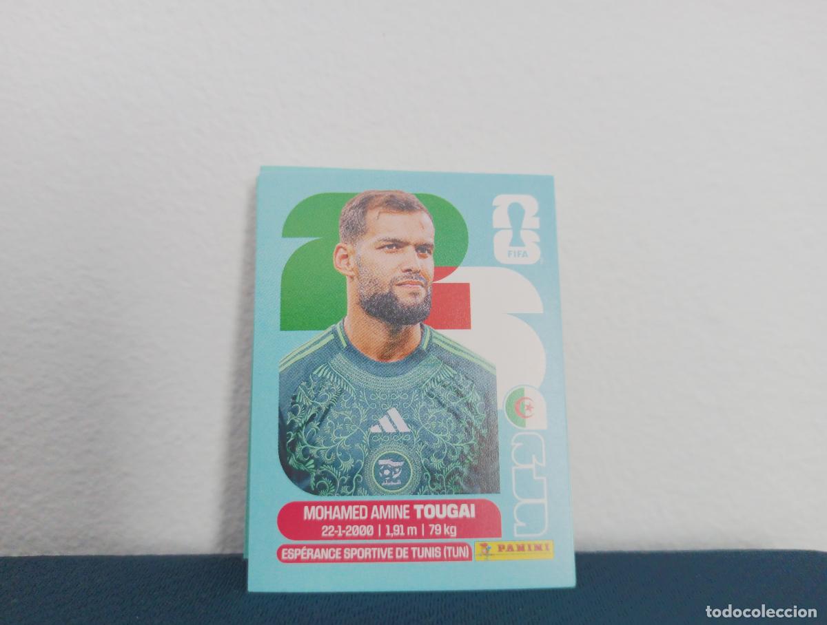 Colecionismo Cromos antigos: ALG 6 MOHAMED AMINE TOUGAI BASE ALGERIA CROMO MUNDIAL STICKERS 2026 26