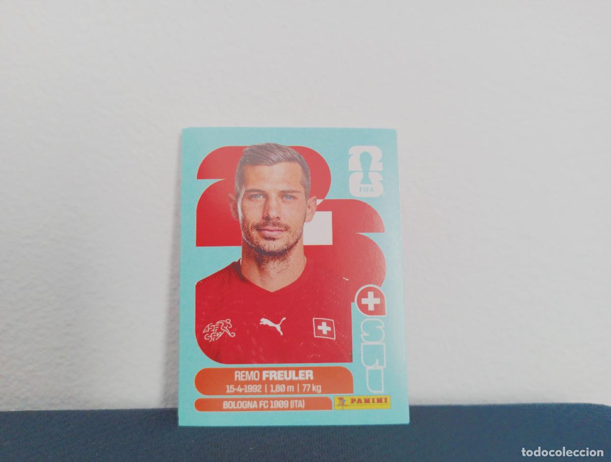 Colecionismo Cromos antigos: SUI 11 REMO FREULER BASE SWITZERLAND CROMO MUNDIAL STICKERS 2026 26