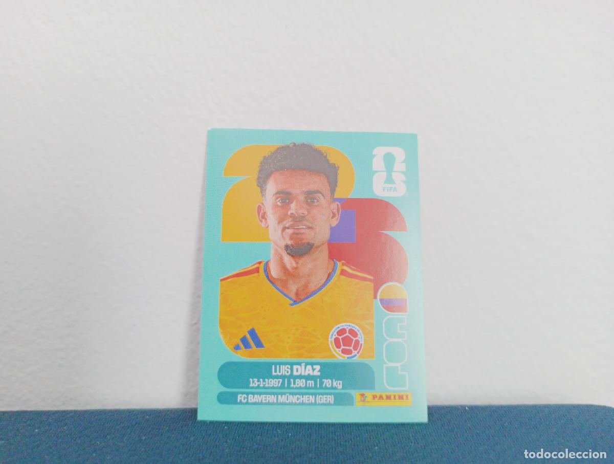 Colecionismo Cromos antigos: COL 20 LUIS DIAZ BASE COLOMBIA CROMO MUNDIAL STICKERS 2026 26