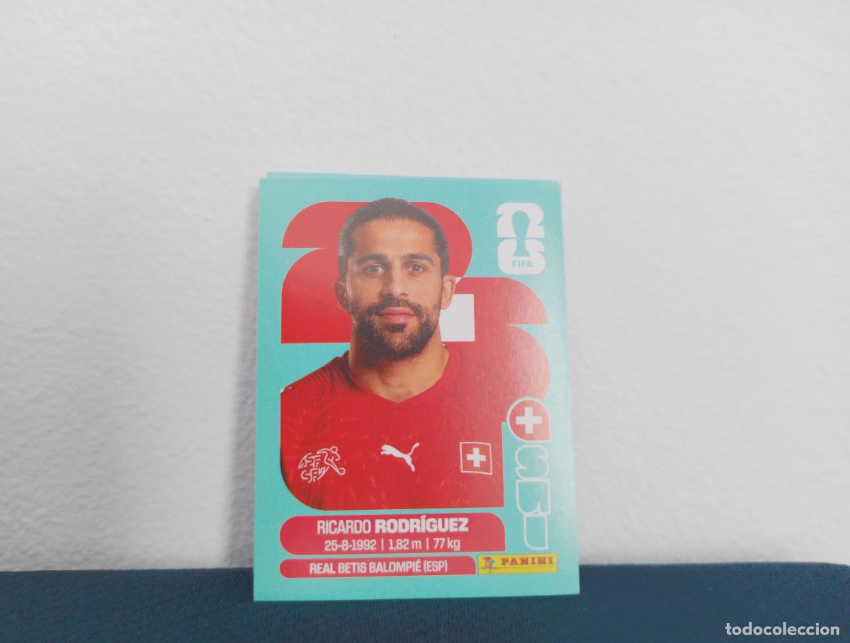 Colecionismo Cromos antigos: SUI 5 RICARDO RODR&Iacute;GUEZ BASE SWITZERLAND CROMO MUNDIAL STICKERS 2026 26