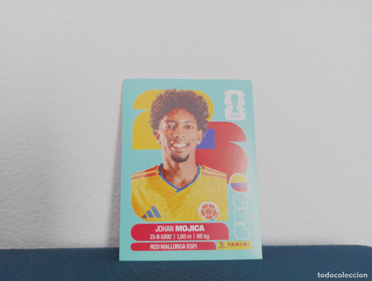 Colecionismo Cromos antigos: COL 7 JOHAN MOJICA BASE COLOMBIA CROMO MUNDIAL STICKERS 2026 26