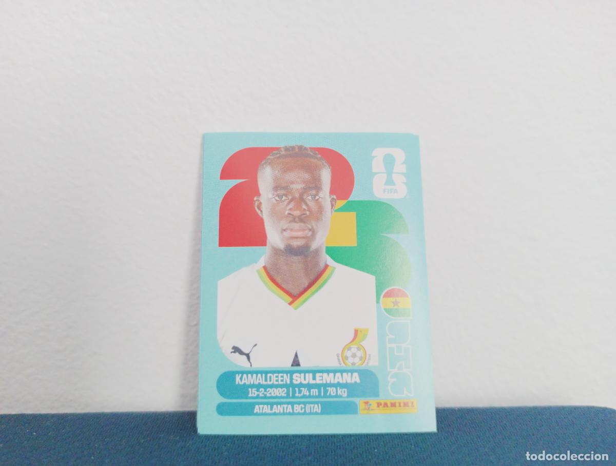 Colecionismo Cromos antigos: GHA 12 KAMALDEEN SULEMANA BASE GHANA CROMO MUNDIAL STICKERS 2026 26