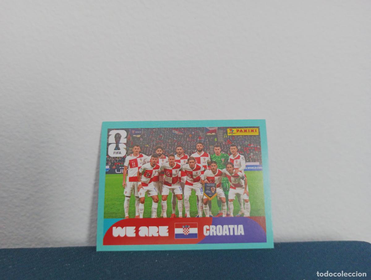 Colecionismo Cromos antigos: CRO 13 EQUIPO BASE CROATIA CROMO MUNDIAL STICKERS 2026 26