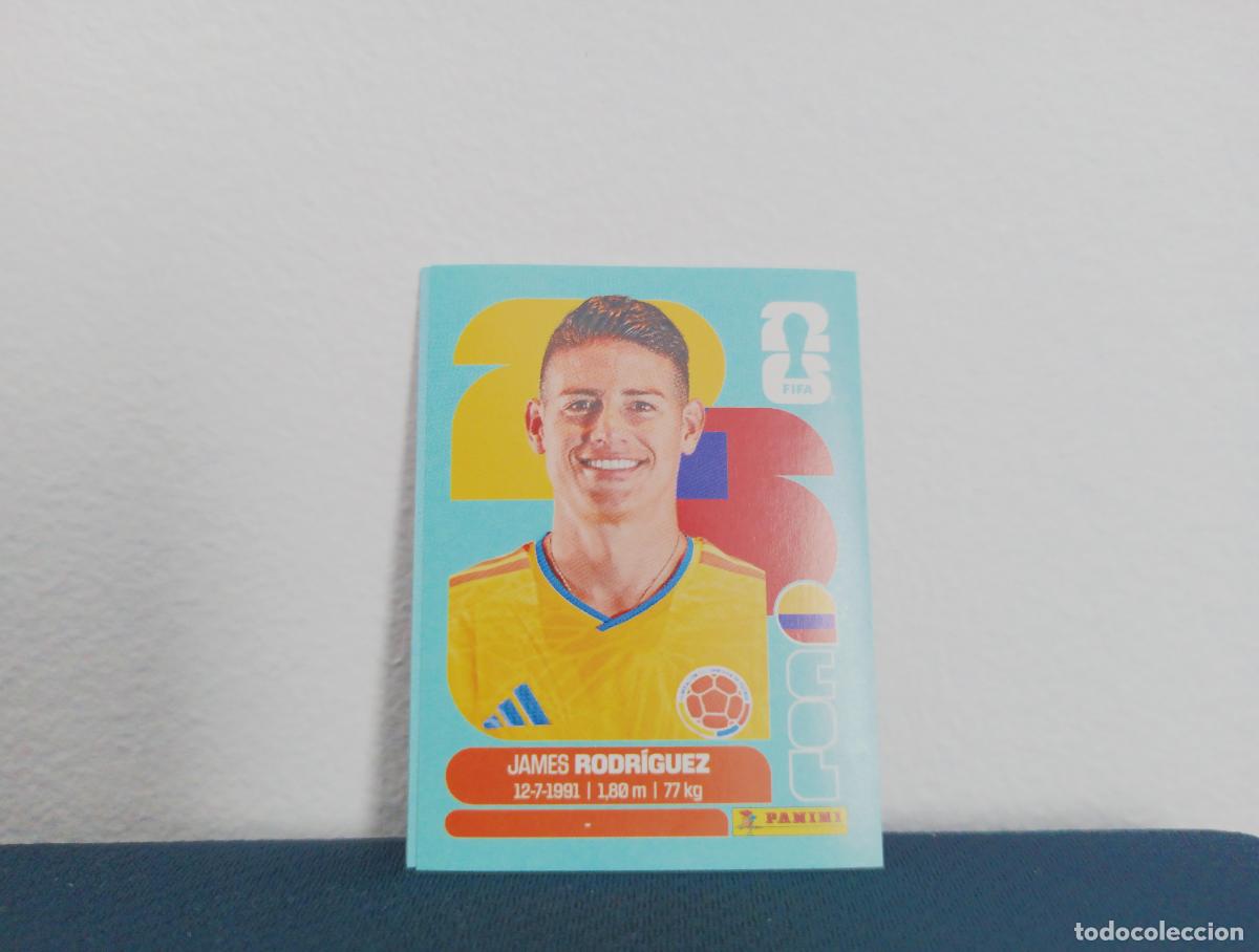 Colecionismo Cromos antigos: COL 14 JAMES RODRIGUEZ BASE COLOMBIA CROMO MUNDIAL STICKERS 2026 26