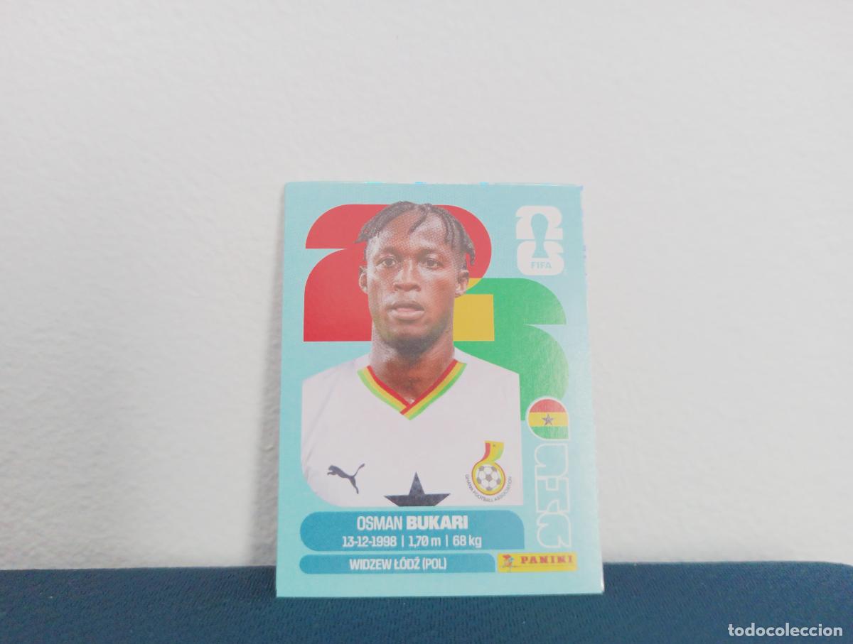 Colecionismo Cromos antigos: GHA 19 OSMAN BUKARI BASE GHANA CROMO MUNDIAL STICKERS 2026 26