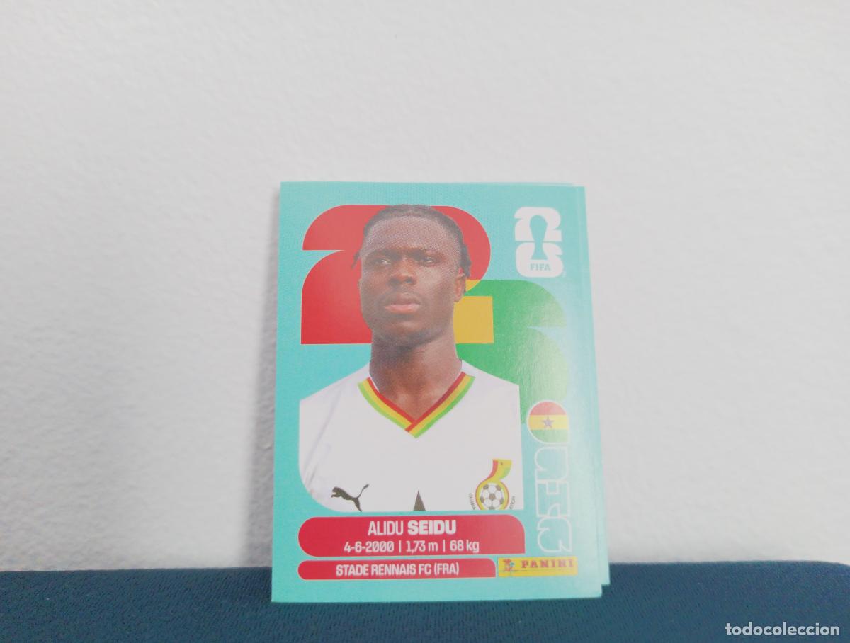 Colecionismo Cromos antigos: GHA 5 ALIDU SEIDU BASE GHANA CROMO MUNDIAL STICKERS 2026 26