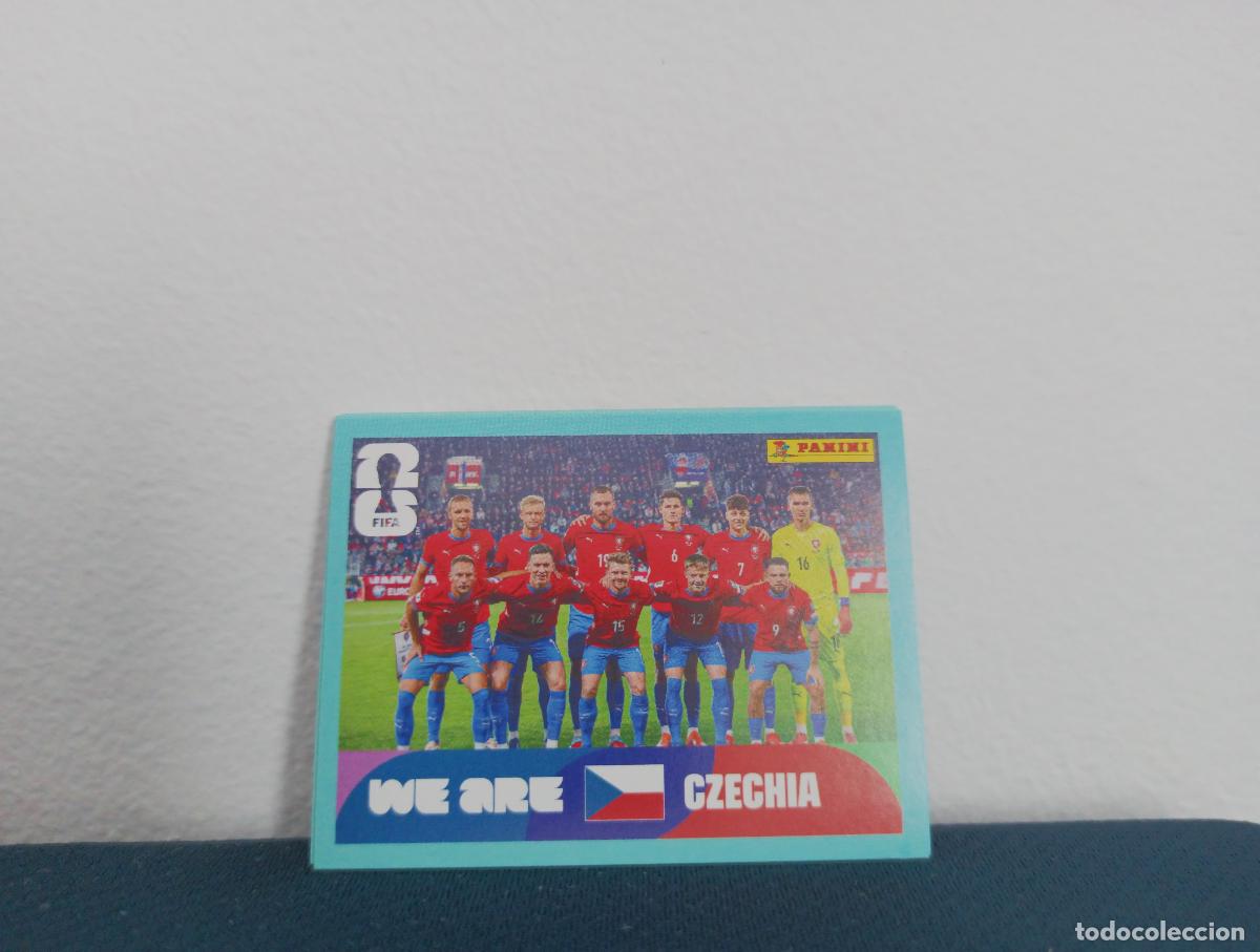 Colecionismo Cromos antigos: CZE 13 EQUIPO BASE REPUBLICA CHECA CROMO MUNDIAL STICKERS 2026 26