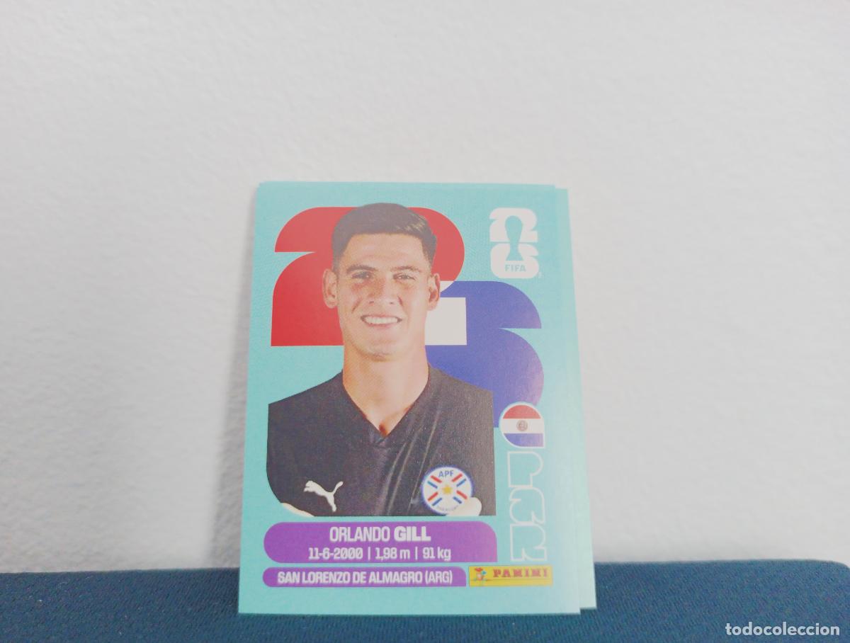 Colecionismo Cromos antigos: PAR 1 ESCUDO BASE PARAGUAY CROMO MUNDIAL STICKERS 2026 26