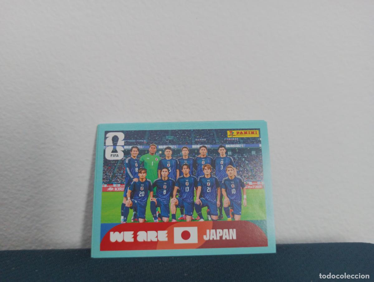 Coleccionismo Cromos antiguos: JPN 13 EQUIPO BASE JAPAN CROMO MUNDIAL STICKERS 2026 26
