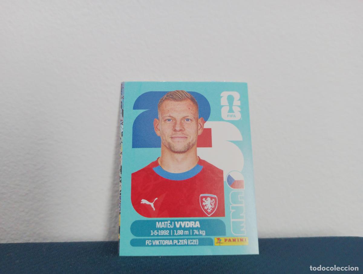 Coleccionismo Cromos antiguos: CZE 15 MATEJ VYDRA BASE REPUBLICA CHECA CROMO MUNDIAL STICKERS 2026 26
