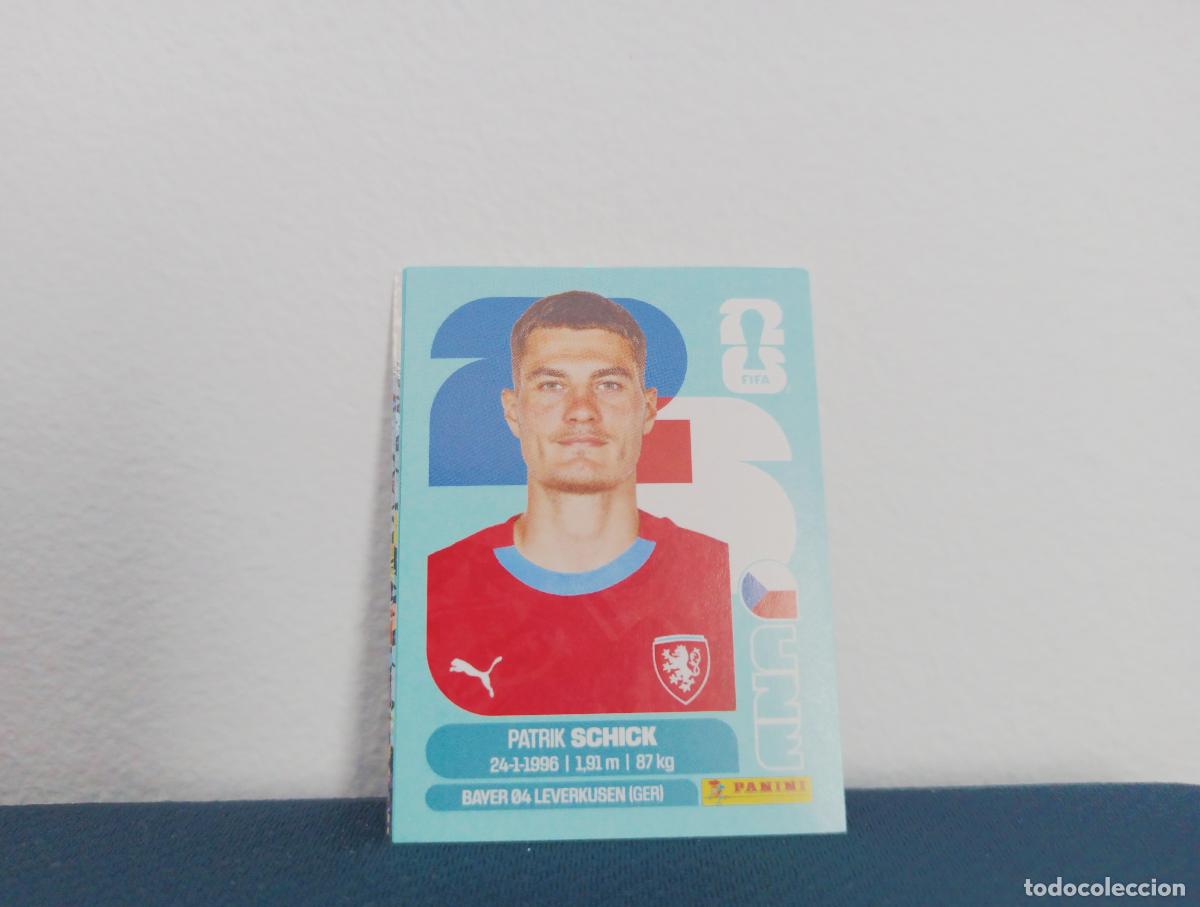 Coleccionismo Cromos antiguos: CZE 20 PATRIK SCHICK BASE REPUBLICA CHECA CROMO MUNDIAL STICKERS 2026 26