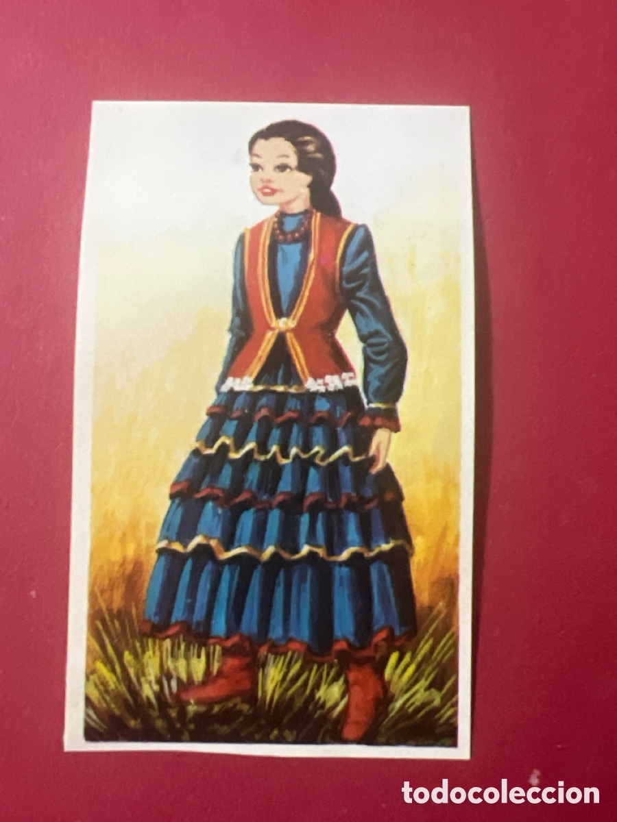 Coleccionismo Cromos antiguos: C1595. TRAJES TIPICOS DE MAGA 208 - URSS