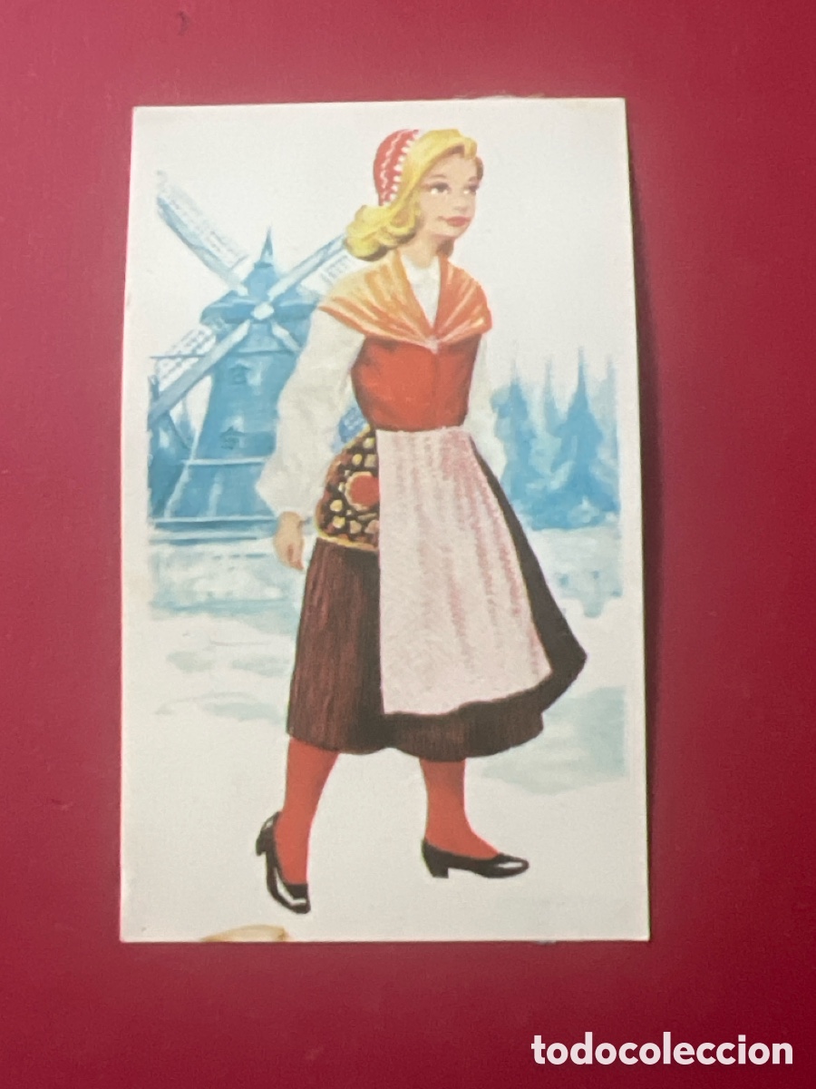 Coleccionismo Cromos antiguos: C1597. TRAJES TIPICOS DE MAGA - 198 SUECIA