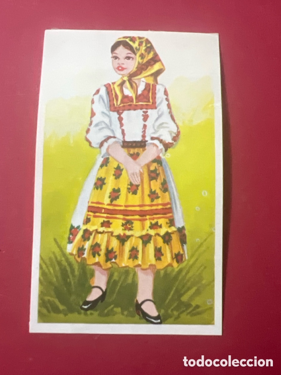 Coleccionismo Cromos antiguos: C1598. TRAJES TIPICOS DE MAGA - 196 RUMAN&Iacute;A
