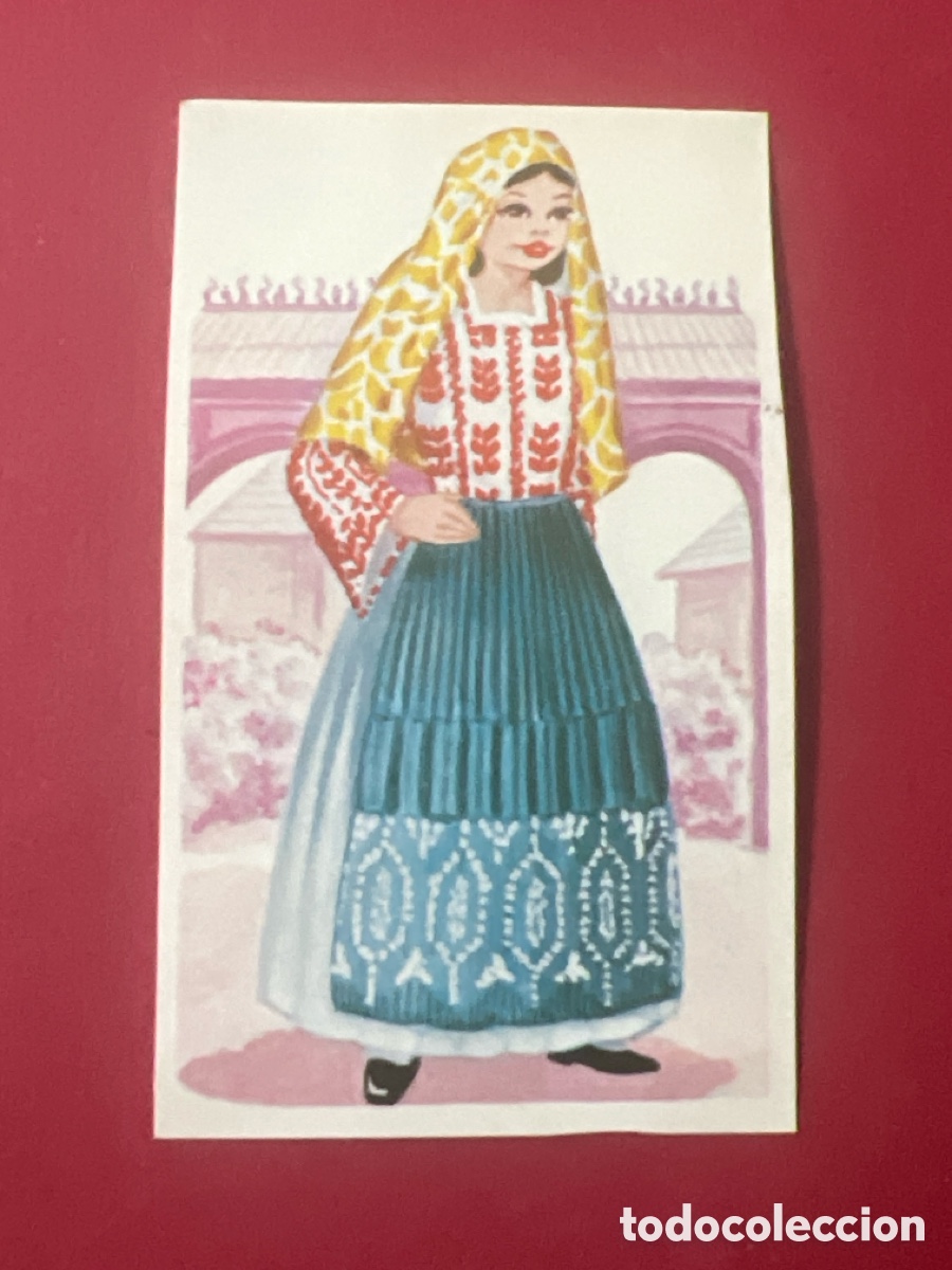 Coleccionismo Cromos antiguos: C1599. TRAJES TIPICOS DE MAGA - 194 RUMAN&Iacute;A