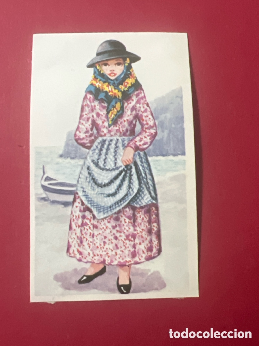 Coleccionismo Cromos antiguos: C1601. TRAJES TIPICOS DE MAGA - 192 PORTUGAL