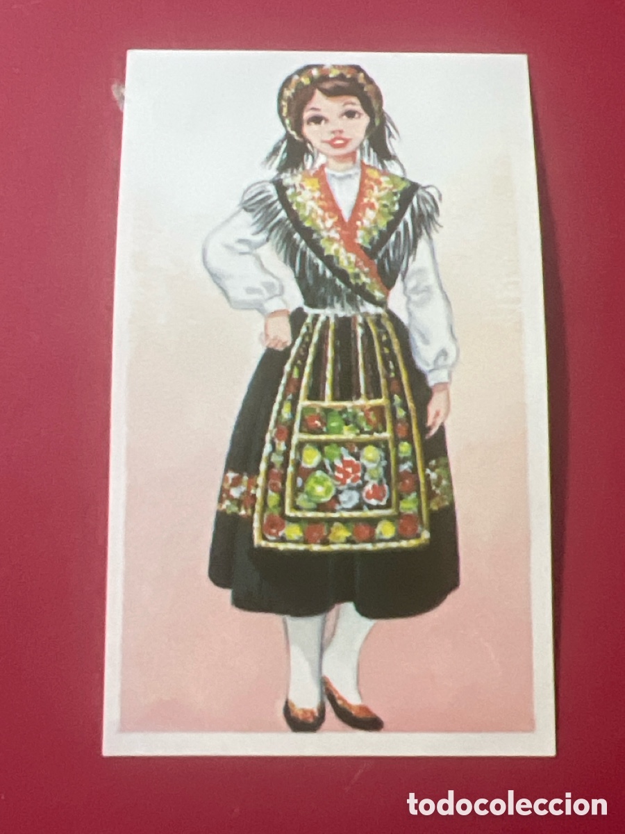 Coleccionismo Cromos antiguos: C1602. TRAJES TIPICOS DE MAGA - 191 PORTUGAL