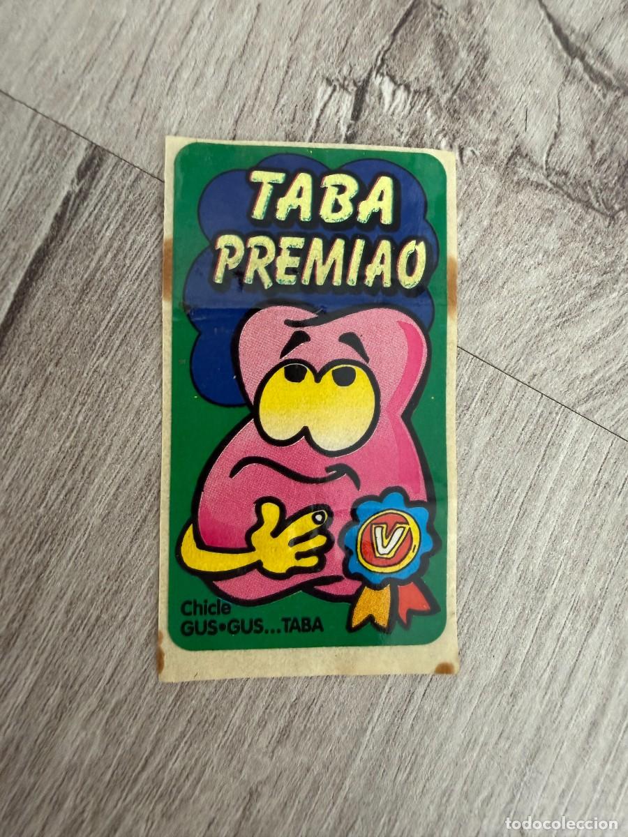 Coleccionismo Cromos antiguos: Premio chicle Taba de Vidal - cromo pegatina