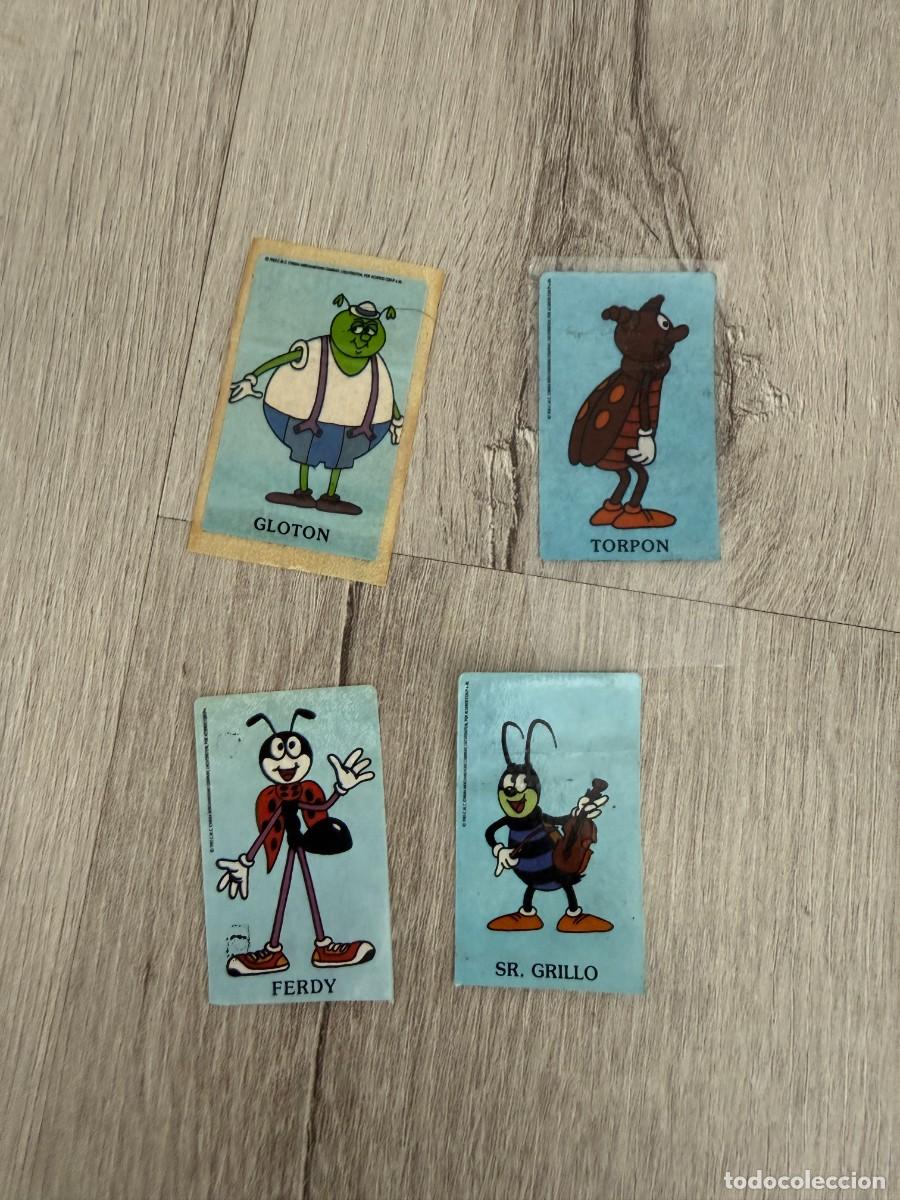 Coleccionismo Cromos antiguos: 4 cromos chicle Ferdy
