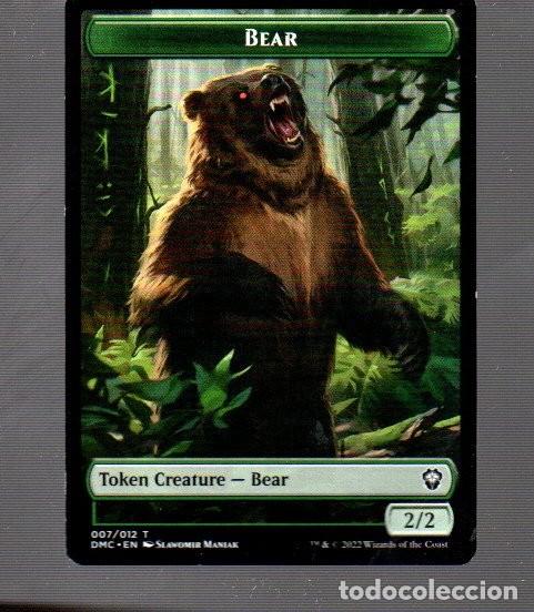 Coleccionismo cromos antiguos: CROMO DE BEAR KAVU DEL A&Ntilde;O 2022 - Foto 2
