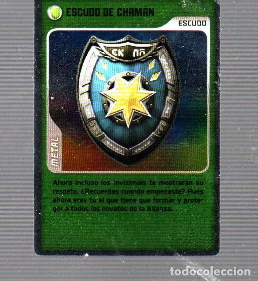 Coleccionismo Cromos antiguos: CROMO DE INVIZIMALS DE CASA PANINI ESCUDO DE CHRM&Aacute;N N&ordm; 469 DEL A&Ntilde;O 2009 - 2013