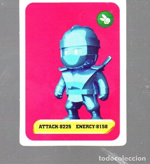 Coleccionismo Cromos antiguos: CROMO DE ATTACH 8225 ENERCY 8158