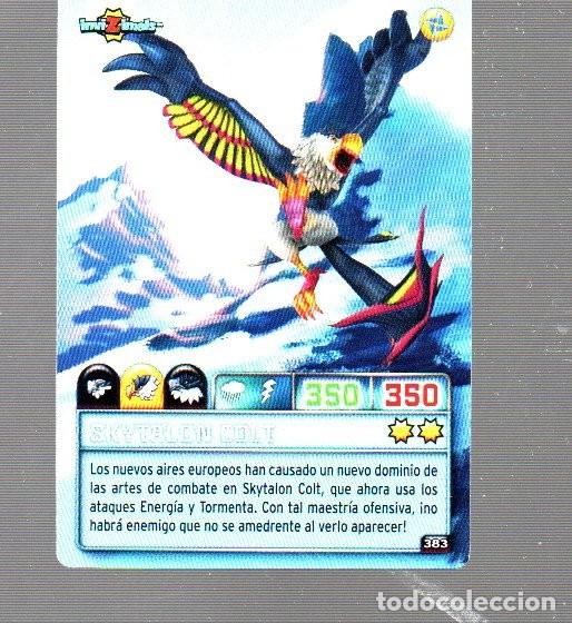 Coleccionismo Cromos antiguos: CROMO DE INVIZIMALS DESKYITALUN COLI DE PANINI A&Ntilde;O 2009/2023
