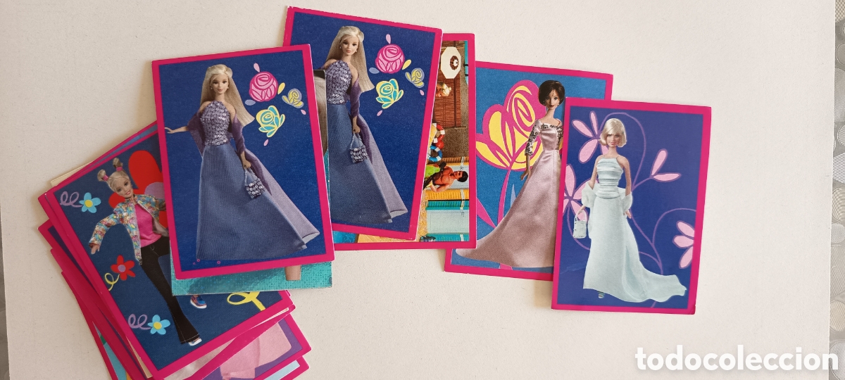 Coleccionismo cromos antiguos: Cromos Barbie Holiday - Foto 4