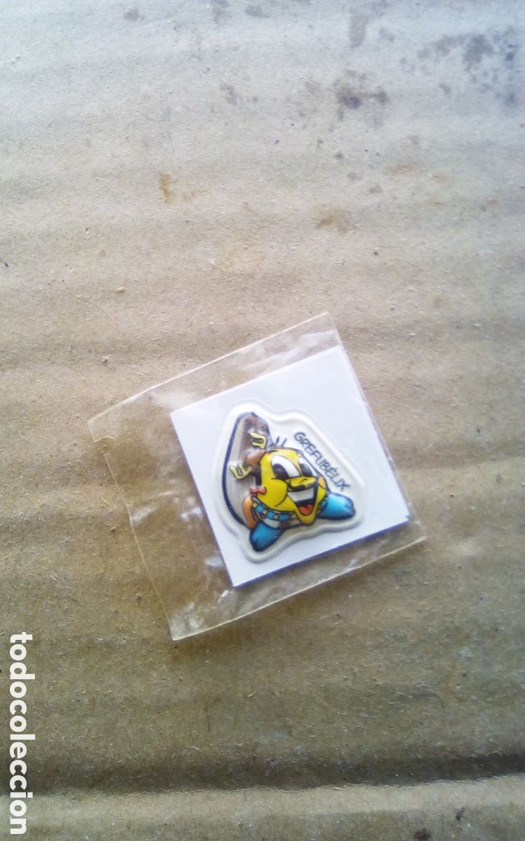 Coleccionismo Cromos antiguos: Cromo pegota Grefub&eacute;lix. Grefusa.