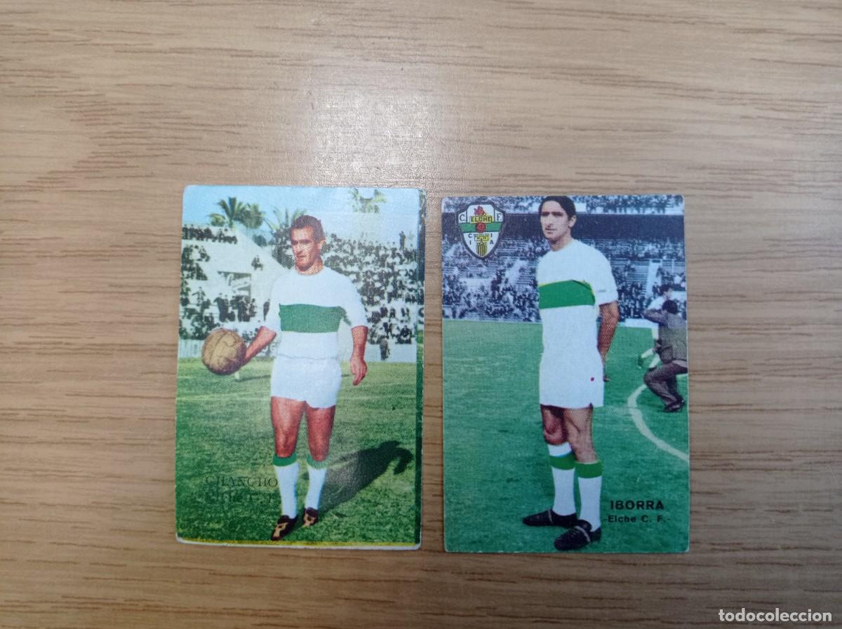 Coleccionismo Cromos antiguos: FHER 65 66 Cilancho y FHER 67 68 Iborra
