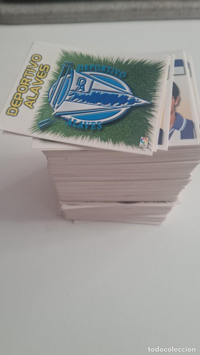 Coleccionismo Cromos antiguos: Cromos f&uacute;tbol COLECCIONES ESTE 99-00