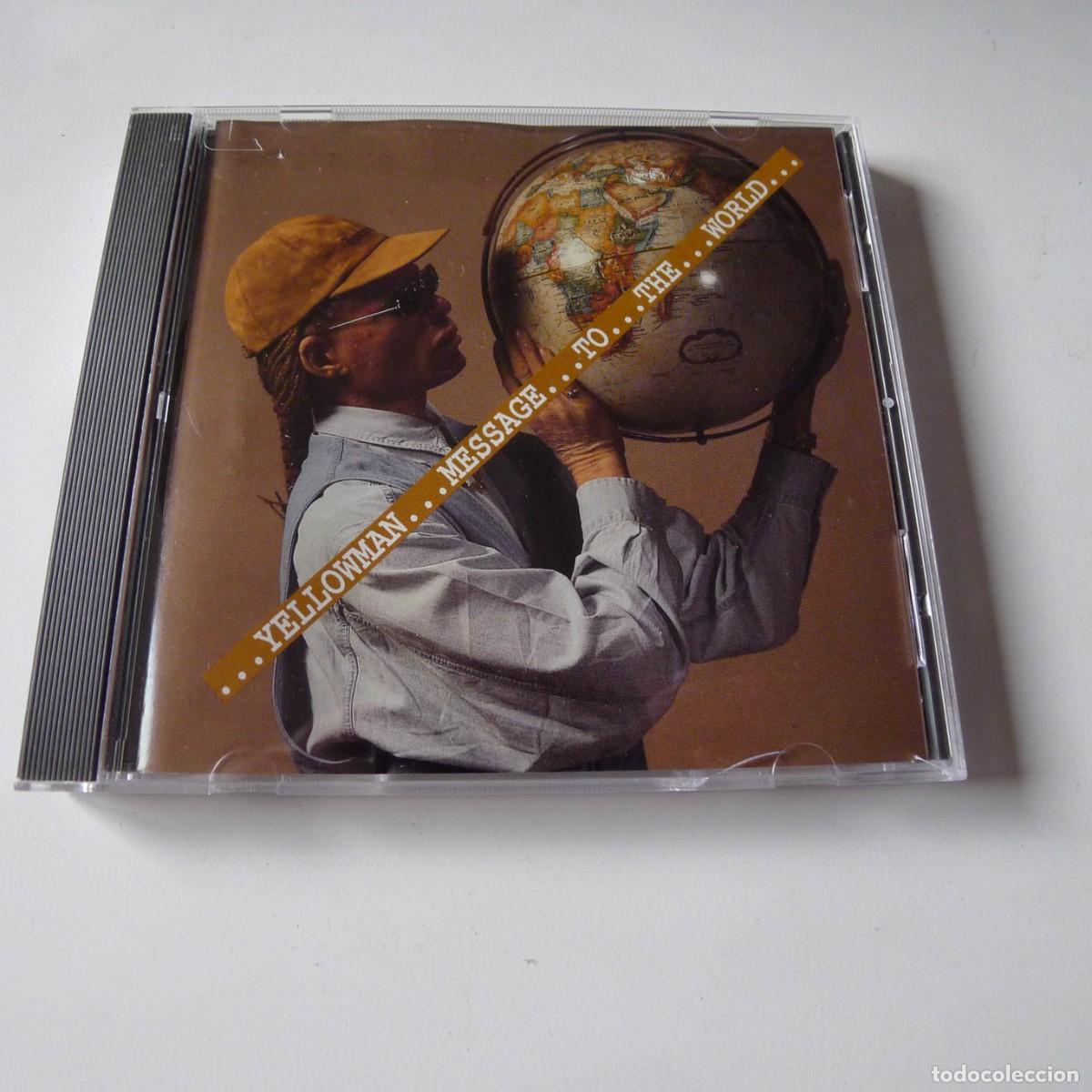 Coleccionismo Cromos antiguos: Yellowman &ndash; Message To The World CD edicion US