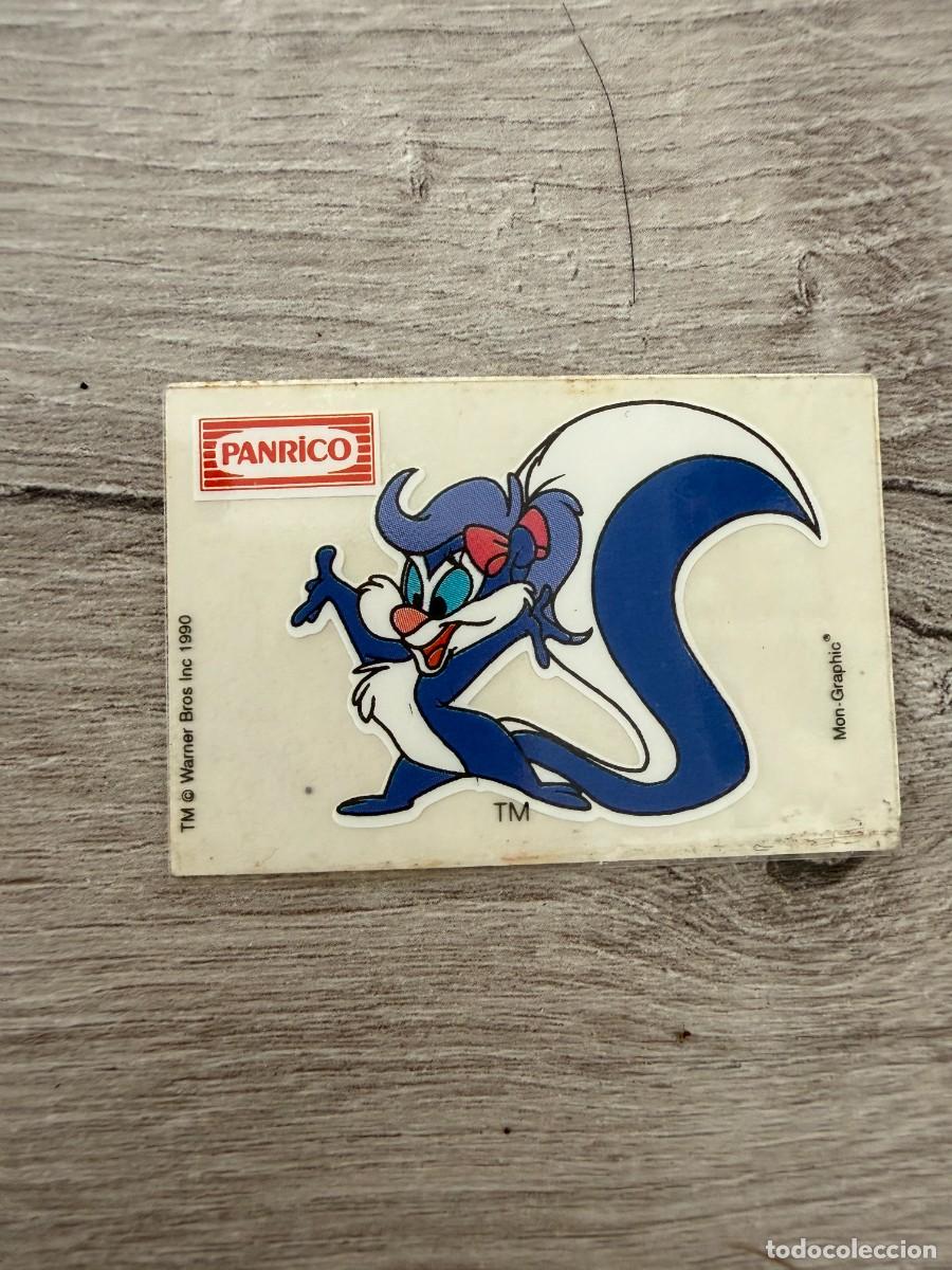 Coleccionismo Cromos antiguos: Cromo Panrico - TinyToon Adventures - Tiny Toon Looney Tunes