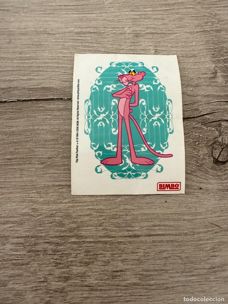 Coleccionismo Cromos antiguos: Cromo Pantera Rosa de Bimbo