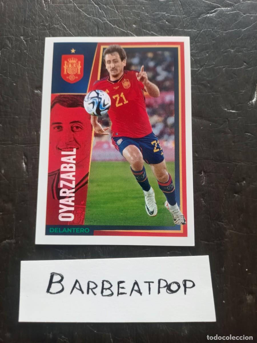 Coleccionismo Cromos antiguos: VAMOS SELECCI&Oacute;N ESPA&Ntilde;A CARREFOUR PANINI 30 OYARZABAL