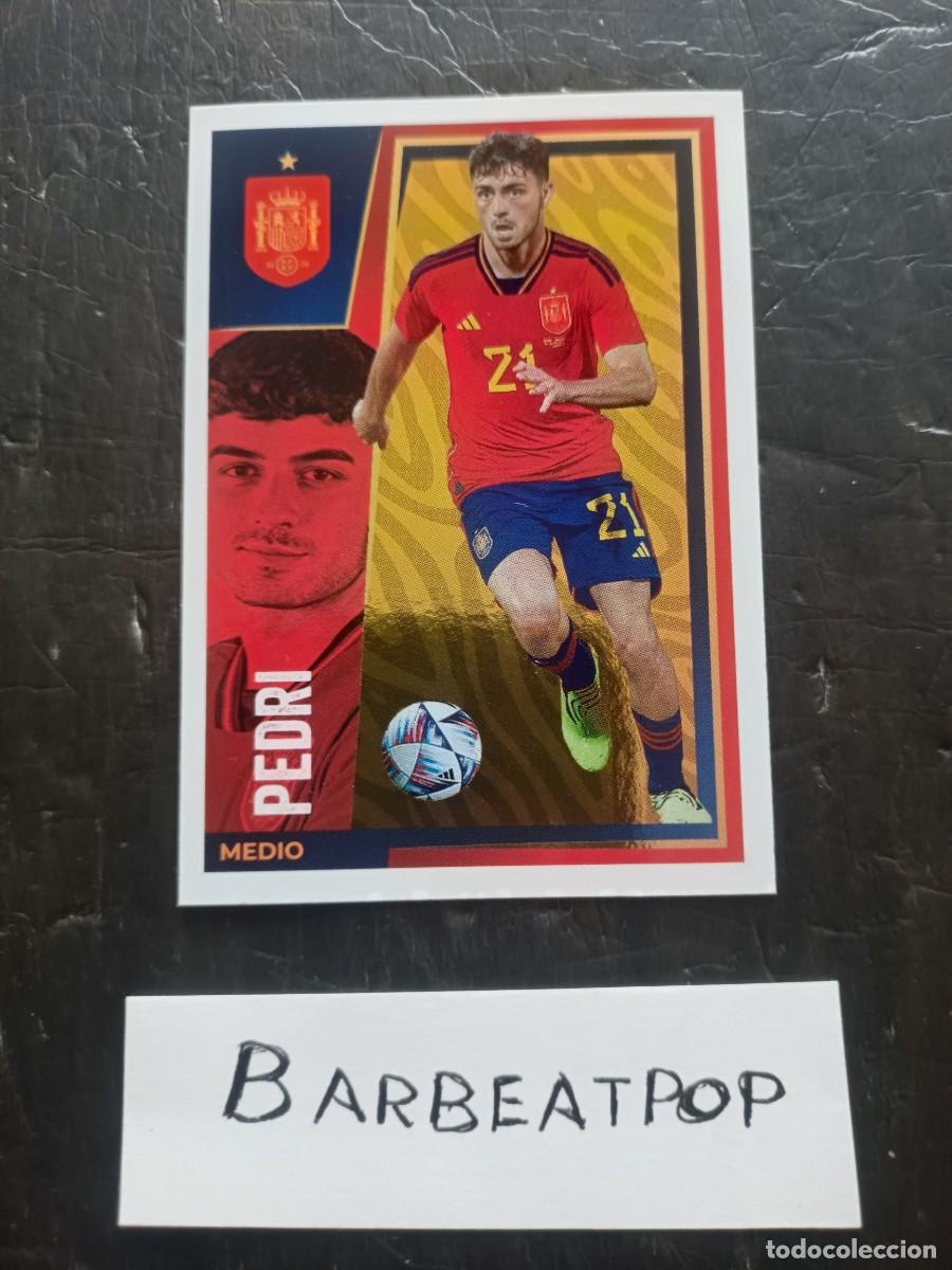 Coleccionismo Cromos antiguos: VAMOS SELECCI&Oacute;N ESPA&Ntilde;A CARREFOUR PANINI 25 PEDRI