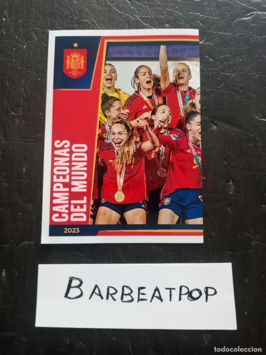 Coleccionismo Cromos antiguos: VAMOS SELECCI&Oacute;N ESPA&Ntilde;A CARREFOUR PANINI 3
