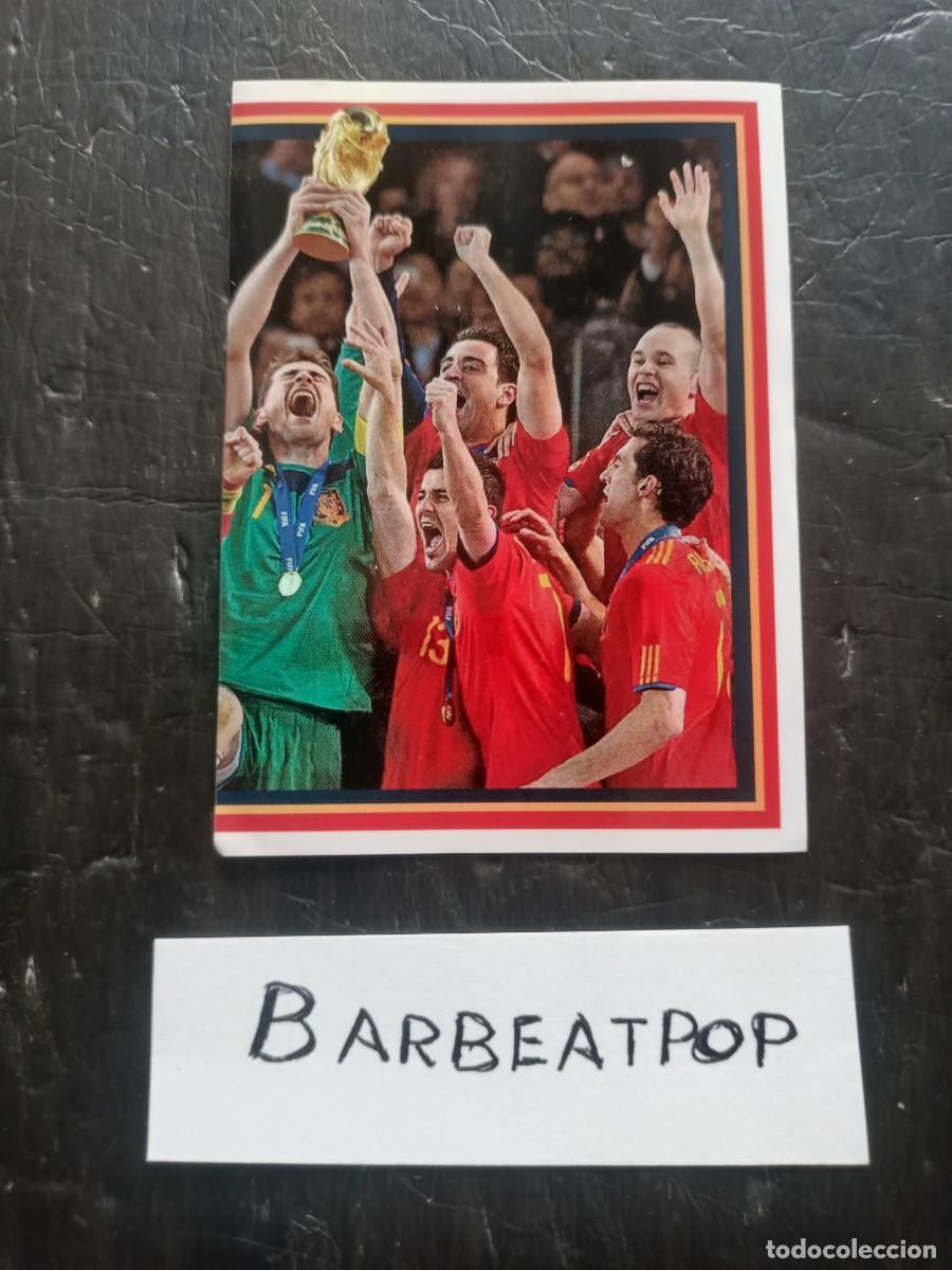 Coleccionismo Cromos antiguos: VAMOS SELECCI&Oacute;N ESPA&Ntilde;A CARREFOUR PANINI 2