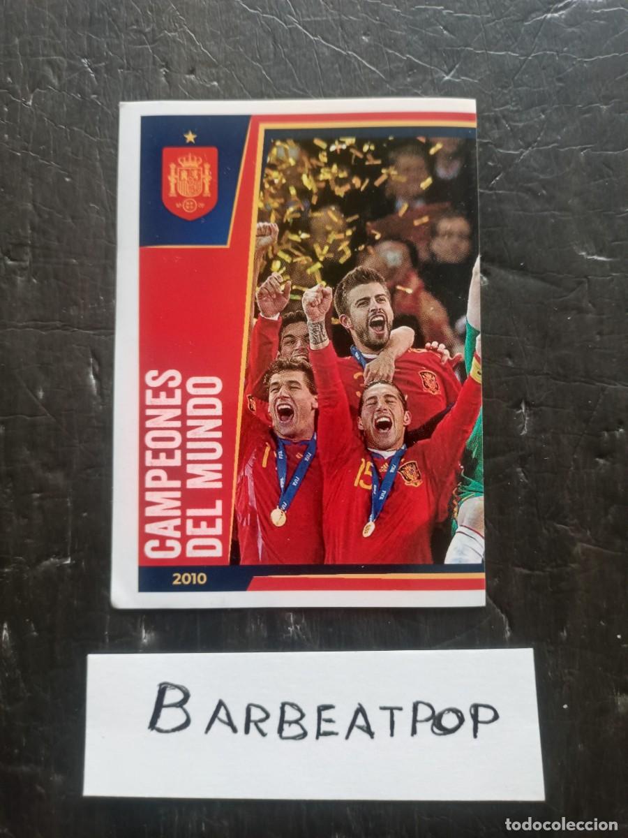 Coleccionismo Cromos antiguos: VAMOS SELECCI&Oacute;N ESPA&Ntilde;A CARREFOUR PANINI 1