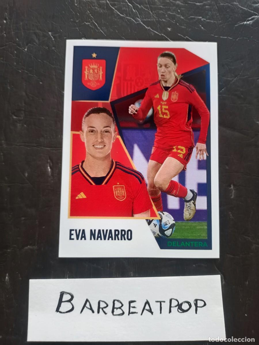 Coleccionismo Cromos antiguos: VAMOS SELECCI&Oacute;N ESPA&Ntilde;A CARREFOUR 58 EVA NAVARRO