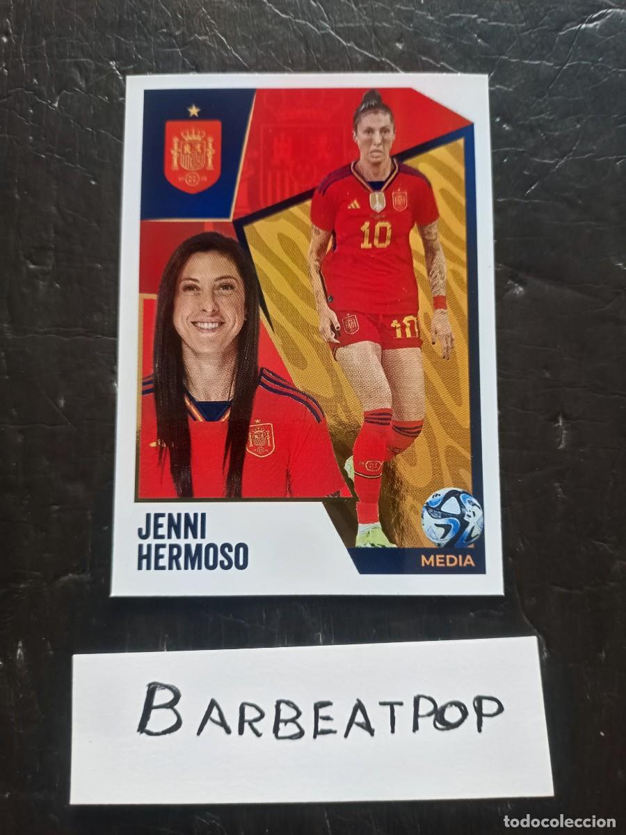 Coleccionismo Cromos antiguos: VAMOS SELECCI&Oacute;N ESPA&Ntilde;A CARREFOUR 56 JENNI HERMOSO