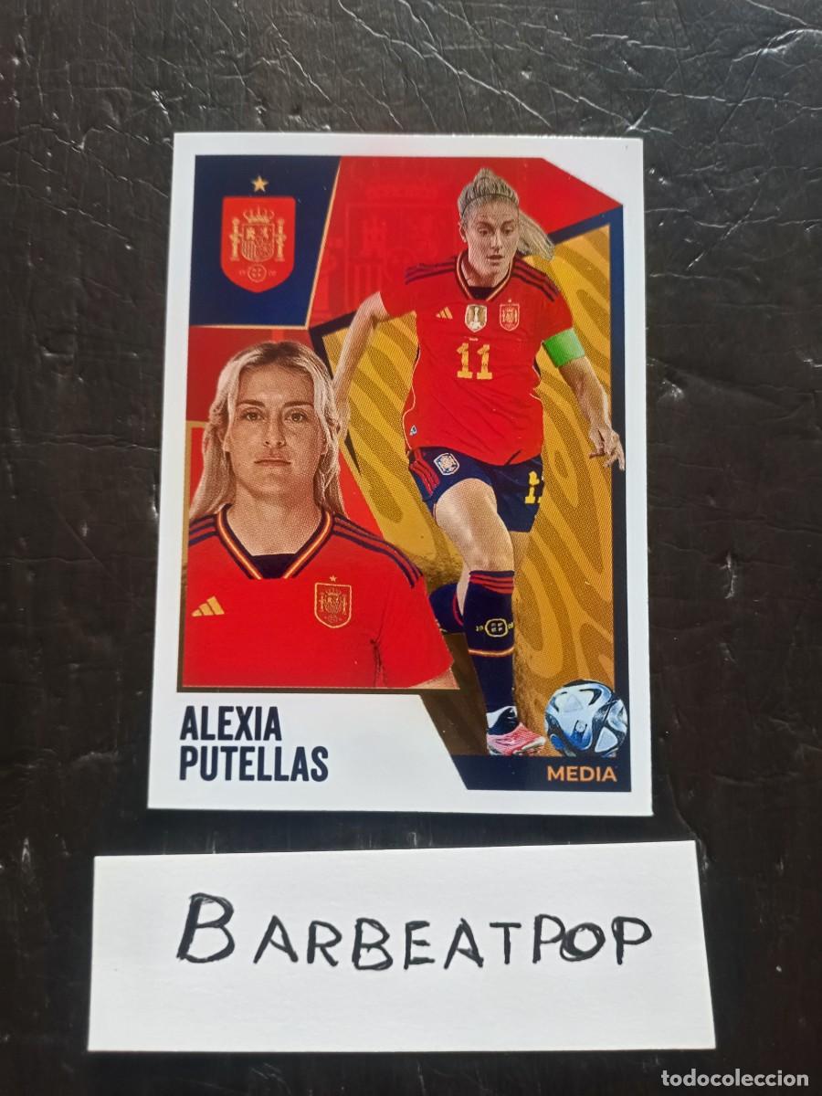 Coleccionismo Cromos antiguos: VAMOS SELECCI&Oacute;N ESPA&Ntilde;A CARREFOUR 55 ALEXIA PUTELLAS
