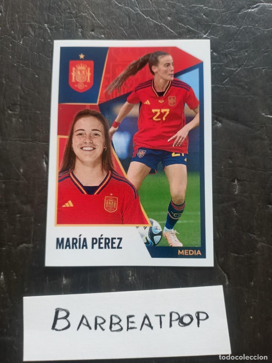 Coleccionismo Cromos antiguos: VAMOS SELECCI&Oacute;N ESPA&Ntilde;A CARREFOUR 51 MAR&Iacute;A P&Eacute;REZ