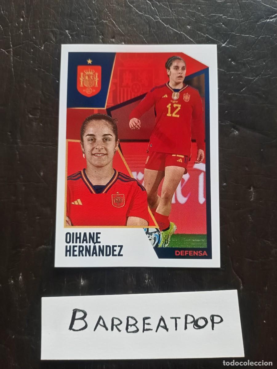 Colecionismo Cromos antigos: VAMOS SELECCI&Oacute;N ESPA&Ntilde;A CARREFOUR 43 OIHANE HERN&Aacute;NDEZ