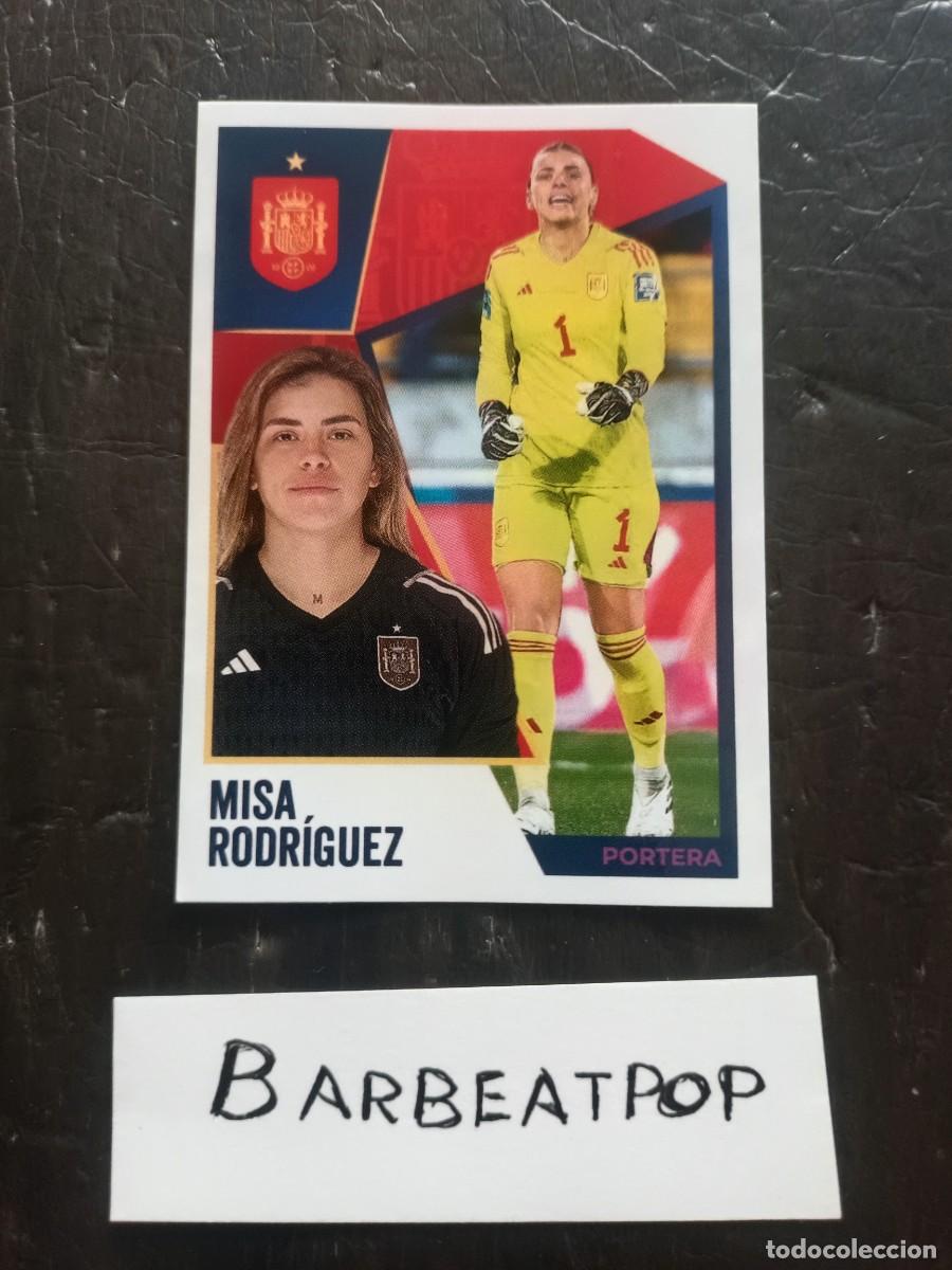 Coleccionismo Cromos antiguos: VAMOS SELECCI&Oacute;N ESPA&Ntilde;A CARREFOUR 41 MISA RODR&Iacute;GUEZ